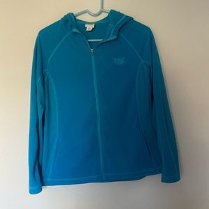 Everlast Sport Lightweight Blue Fleece Jacket - Large (Used)